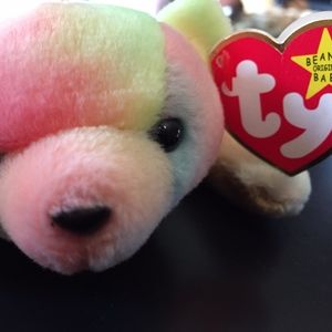Tie Dye "Sammy" TY Beanie Baby